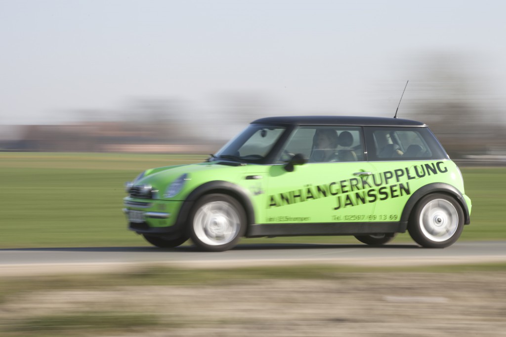 Anhängerkupplung Senden